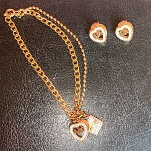 Micheal Kor Bracelet & Earring Set